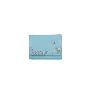 Wallets: Shiloh Midi Tri-Fold Purse Green