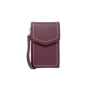 Ismart Purse: Rene iMini Smart Pouch - Wine