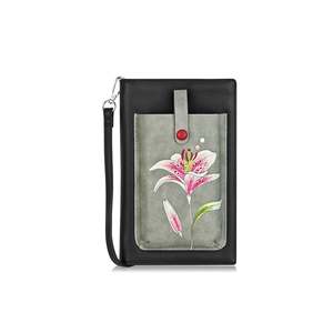 Ismart Purse: Liliana iSmart Purse - Grey