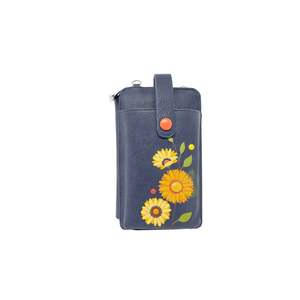 Smartphone Pouch: Joyful Smartphone Pouch - Blue