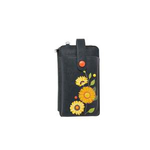 Joyful Smartphone Pouch - Black