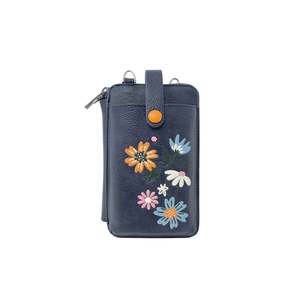 Elsa Smartphone Pouch - Blue