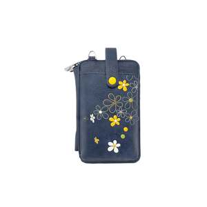 Daisy Smartphone Pouch - Blue