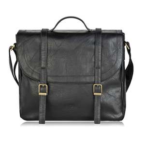 River Messenger Satchel - Black - LAST ONE!