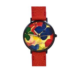 Manta Red Floral | Ladies Watch