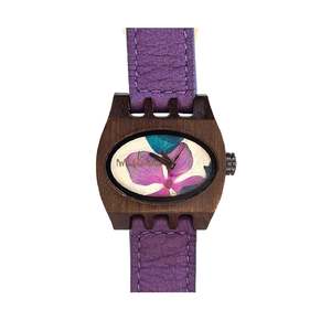 Watches: Kamera Violet Floral | Ladies Watch