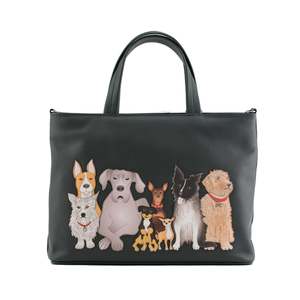 New: Kennel Crew Multi Way Leather Grab Bag