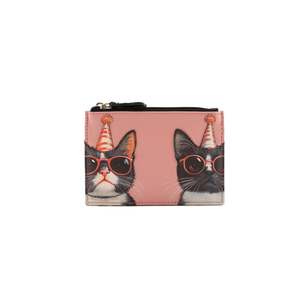 New: Cool Cats Card & Coin Purse