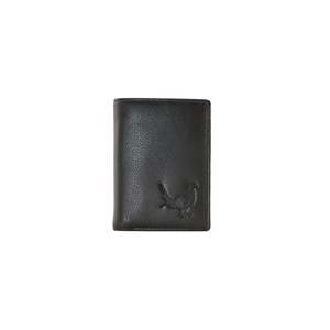 Men's Grayson Tall Leather Wallet flap - Black
