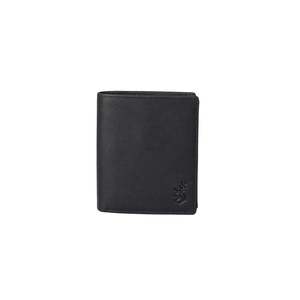 Mens Wallets: Men's Shaftsbury Shirt Wallet - Black Leather