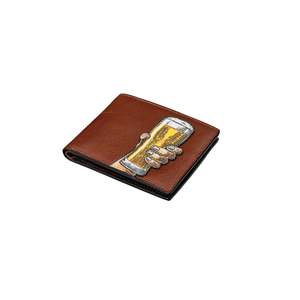 Cheers Men's Leather Wallet - Brown