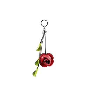 Charms Keychains: Linea Handbag Charm - Red