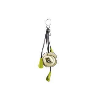 Charms Keychains: Linea Handbag Charm - Beige