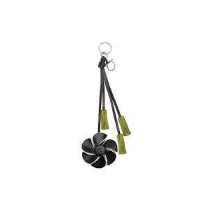 Floral Charm - Black