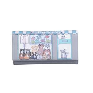 Matinee Leather Wallets: Beaus Pet Shop Pals Matinee Leather Purse