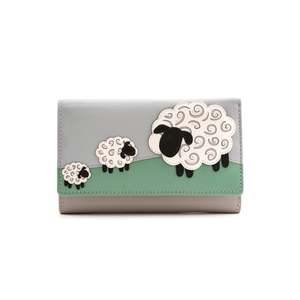 Tri Fold Leather Wallets: Valais Large Tri-Fold Purse