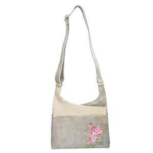 Peony Messenger - Grey