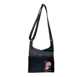 Peony Messenger - Black