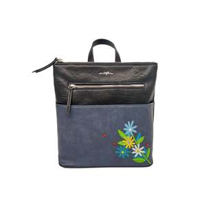 Hand Bags: Marigold Backpack - Blue