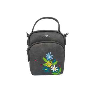 Hand Bags: Marigold Crossbody - Grey