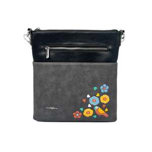 Jay Crossbody - Grey