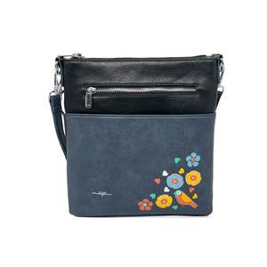 Hand Bags: Jay Crossbody - Blue