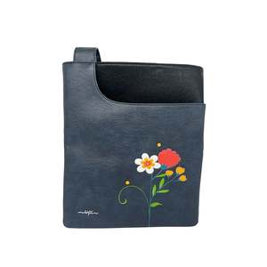 Hand Bags: Jasmine Crossbody - Blue