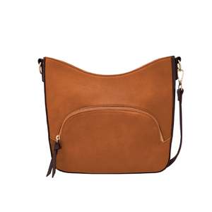 Hand Bags: Ella Crossbody - Tan