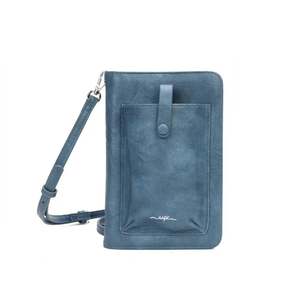 Ismart Purse: Pastel iSmart Purse - Ocean Blue