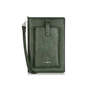 All Phone Pouches: Pastel iSmart Purse - Green