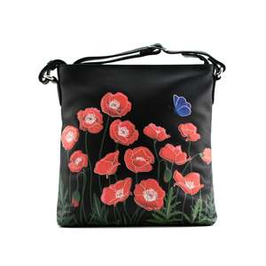 Hand Bags: Poppy Cross Body Leather Bag