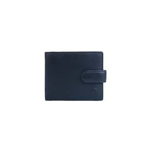 Men's Origin Tab Wallet with Zipped Tray Coin Pocket - Black