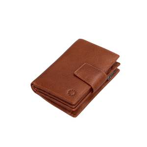 Anson Leather Purse - Brown