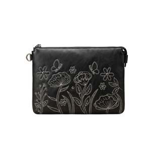 Aria Crossbody Bag - Black