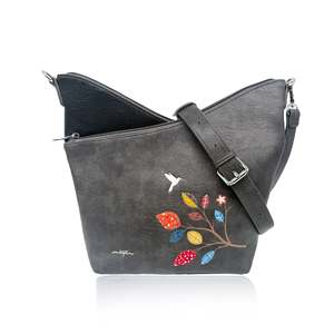 Rio Crossbody - Grey