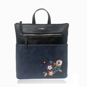 Hand Bags: Aster Backpack - Blue