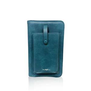 Pastel iSmart Purse - Petrol Blue
