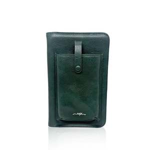 Pastel iSmart Purse - Forrest Green