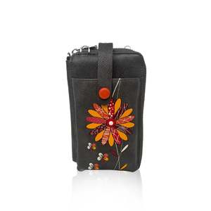 Smartphone Pouch: Lanta Smartphone Pouch - Grey