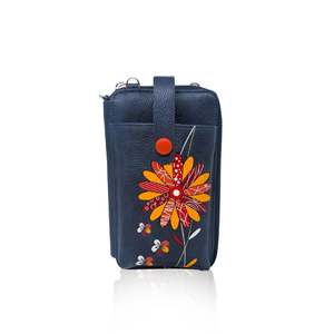 Smartphone Pouch: Lanta Smartphone Pouch - Blue
