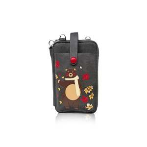 Jasper Smartphone Pouch - Grey