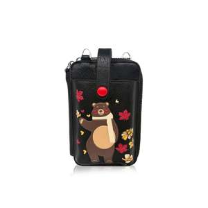 Jasper Smartphone Pouch - Black