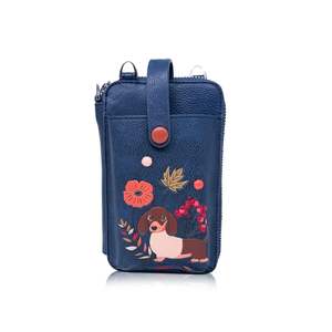 Smartphone Pouch: Heidi Smartphone Pouch - Blue