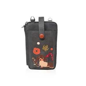Smartphone Pouch: Heidi Smartphone Pouch - Grey