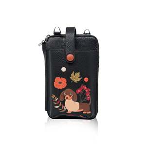 Smartphone Pouch: Heidi Smartphone Pouch - Black