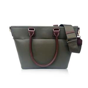 Messenger: Skye Tote Bag - Green