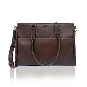 Rhonda Tote Bag - Brown