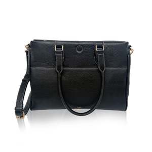 Messenger: Rhonda Tote Bag - Black
