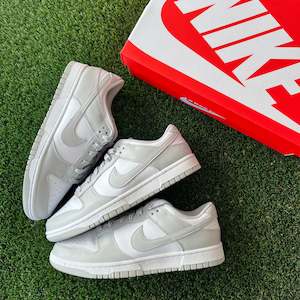 NIKE DUNK LOW “GREY FOG”