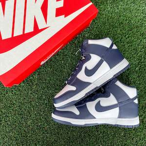 NIKE DUNK HIGH "MIDNIGHT NAVY"